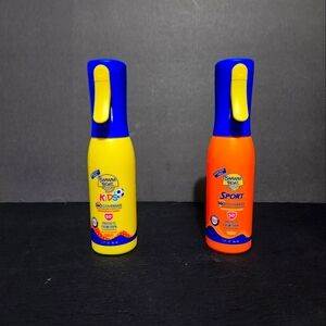 2 Sunscreen Adults & Kids Banana Boat Mist SPF 50+